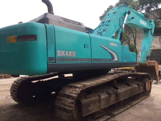 2018 Kobelco SK 460