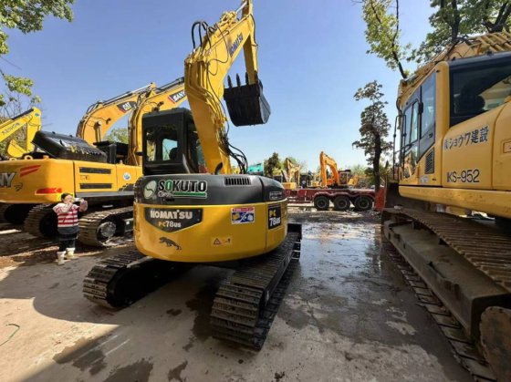 2020 Komatsu PC 78 US