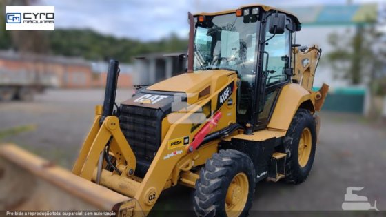 2019 Caterpillar 416F2