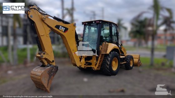 2019 Caterpillar 416F2