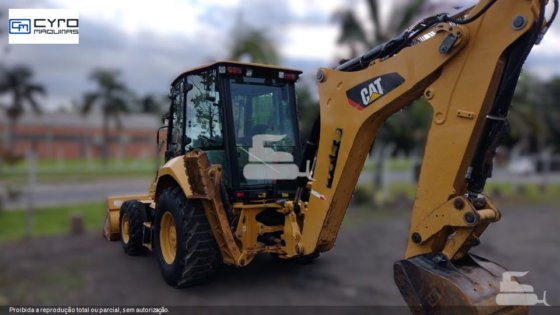 2019 Caterpillar 416F2
