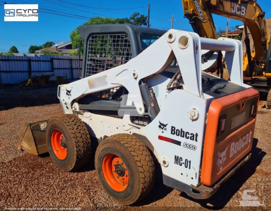 2013 Bobcat S650