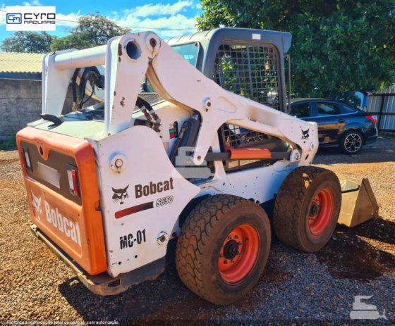 2013 Bobcat S650