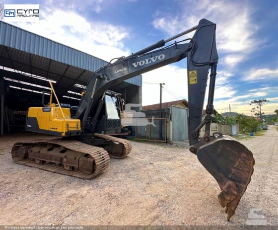 2019 Volvo EC140DLCM