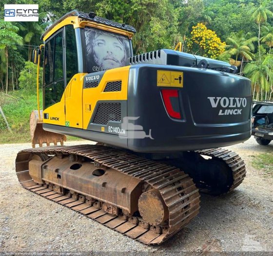 2019 Volvo EC140DLCM