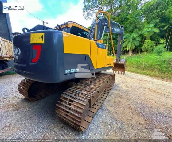2019 Volvo EC140DLCM