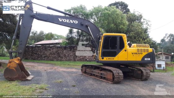 2010 Volvo EC210B