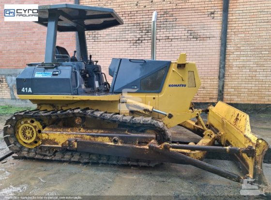 1997 Komatsu D41-A