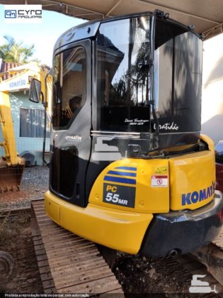 2013 Komatsu PC55MR