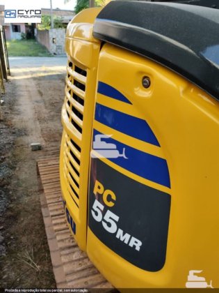 2013 Komatsu PC55MR