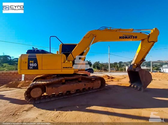 2018 Komatsu PC160