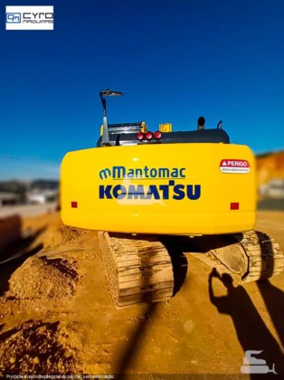 2018 Komatsu PC160