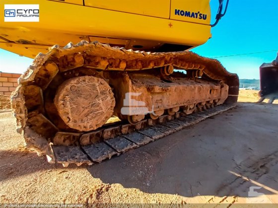 2018 Komatsu PC160