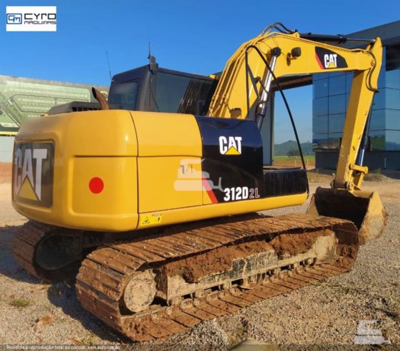 2014 Caterpillar 312D2L