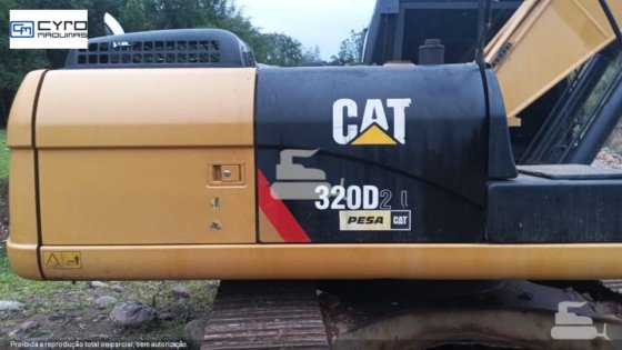 2018 Caterpillar 320D2L