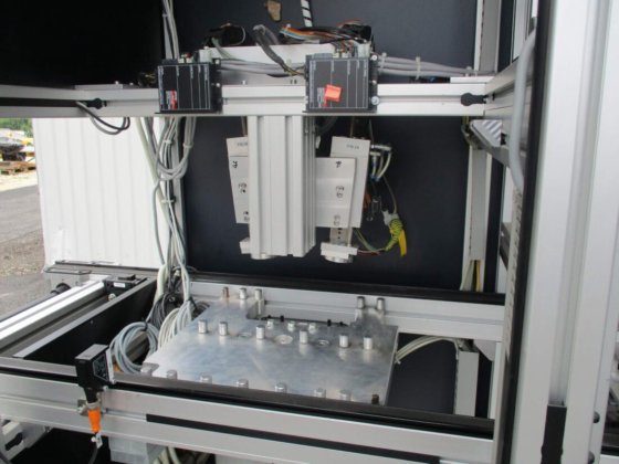 Bosch Aluminum Profile Machine Workstation