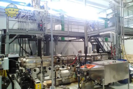 Tipos de extrusoras AMUT