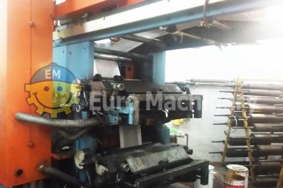 OZ-4-800 – Stand-alone Stack Flexo