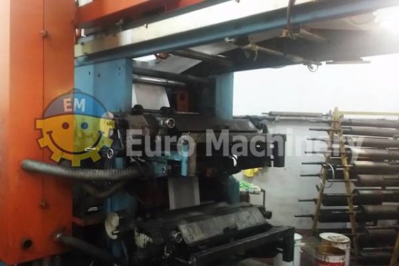 OZ-4-800 – Stand-alone Stack Flexo