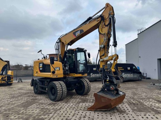 2019 CAT M314F