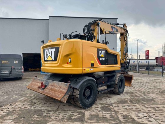 2019 CAT M314F
