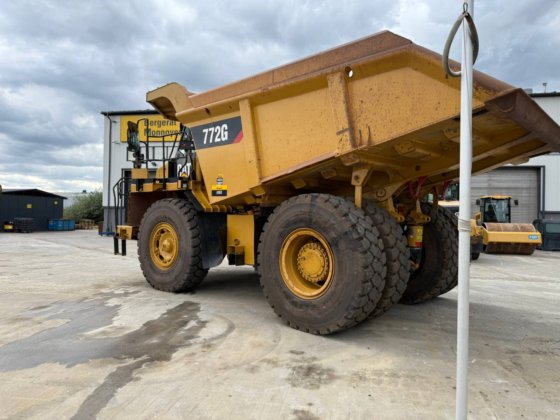 2019 CAT 772G