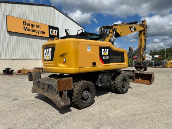 2019 CAT M318F