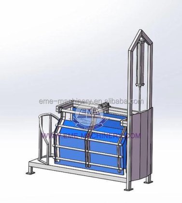 高自动化全套肉类加工生猪腌制设备 现代猪肉屠宰场设备 生猪屠宰场用腌制箱