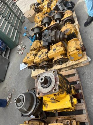 USED CAT 232-1835 Pump Gp-Ps-B