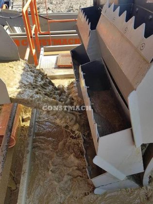 固定筛选和洗涤