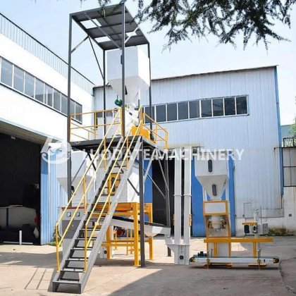 機械飼料工場動物ペレット メーカー ペレタイザーを処理する生産ラインを作る鶏羊フィード ライン ペレット