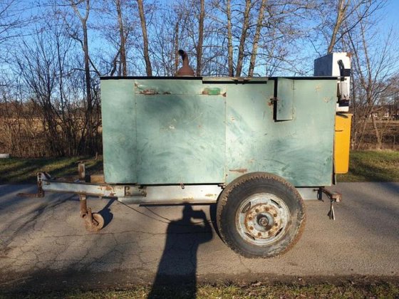 Generatorsatz gebraucht