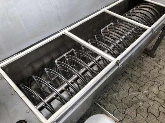 Miscelatore a nastro