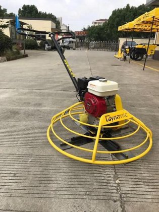 精确滑行手导表面动力镘刀