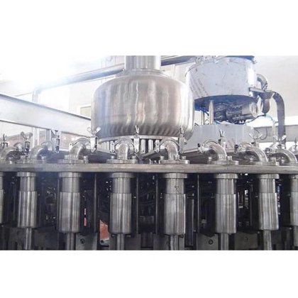 果汁清洗灌装旋盖机 果汁清洗灌装机 果汁机