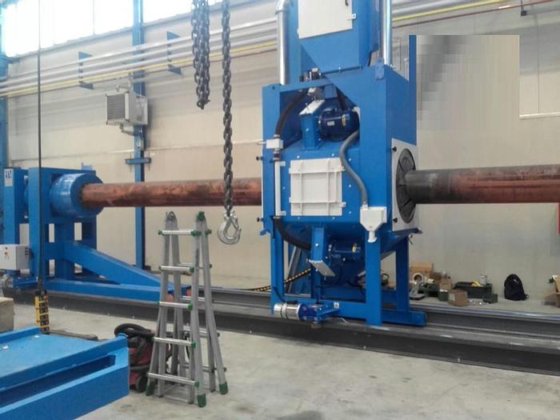 2016 automatic blasting machine automatic