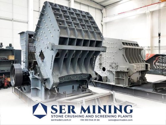 二次衝撃破砕機：大きな飼料サイズを処理する効率性で知られる堅牢なオプション