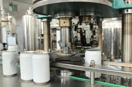 啤酒碳酸饮料罐灌装封口生产线机器