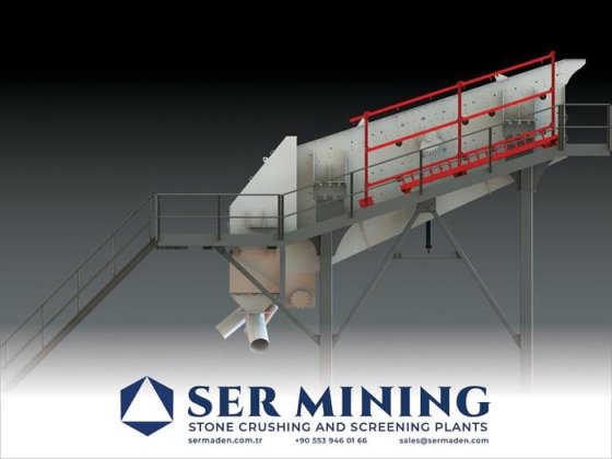 鉱業における振動スクリーンの設計と実装