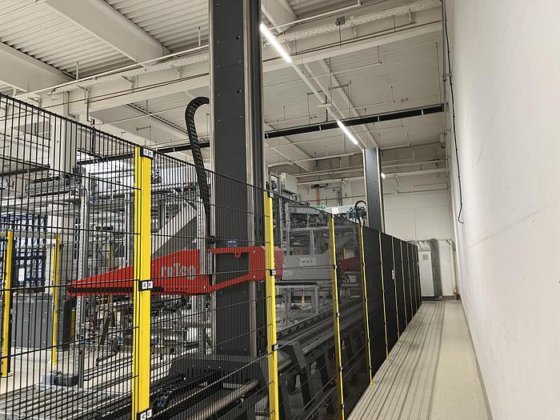 2020 Roteg Palletizing cell