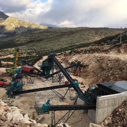 固定式破砕プラント