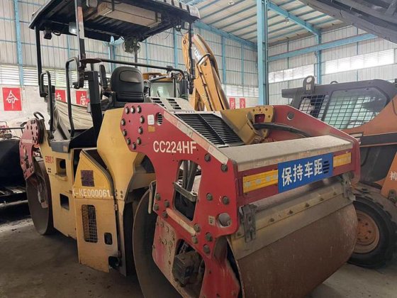 DYNAPAC VIBRATORY TANDEM DRUM ROLLER