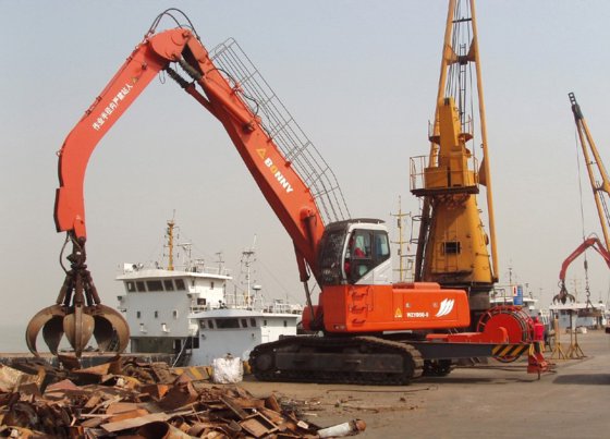 邦尼 WZYD50-9 50 吨电动履带式液压物料搬运车