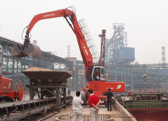 邦尼 WZYD50-9 50 吨电动履带式液压物料搬运车