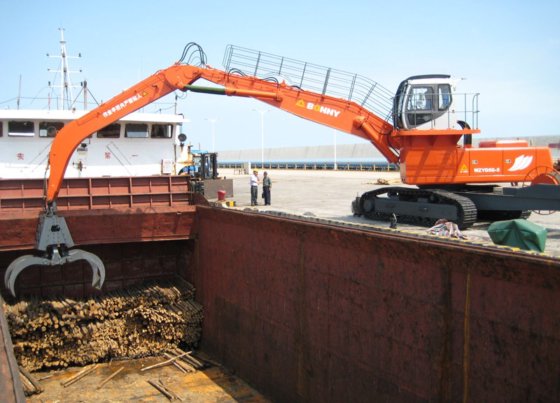 邦尼 WZYD50-9 50 吨电动履带式液压物料搬运车