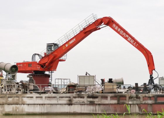 邦尼 WZD78-9 78 吨级固定式电动液压物料搬运车