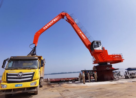 邦尼 WZD78-9 78 吨级固定式电动液压物料搬运车