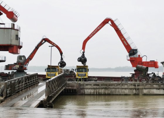 邦尼 WZD78-9 78 吨级固定式电动液压物料搬运车