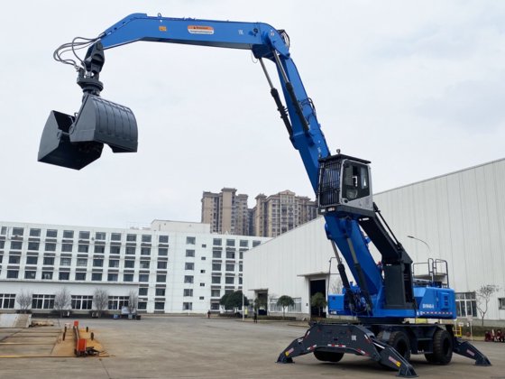 ボニーBHW48-8 48トンホイール油圧式マテリアルハンドラー