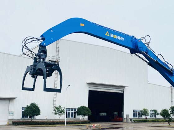 ボニーBHW48-8 48トンホイール油圧式マテリアルハンドラー